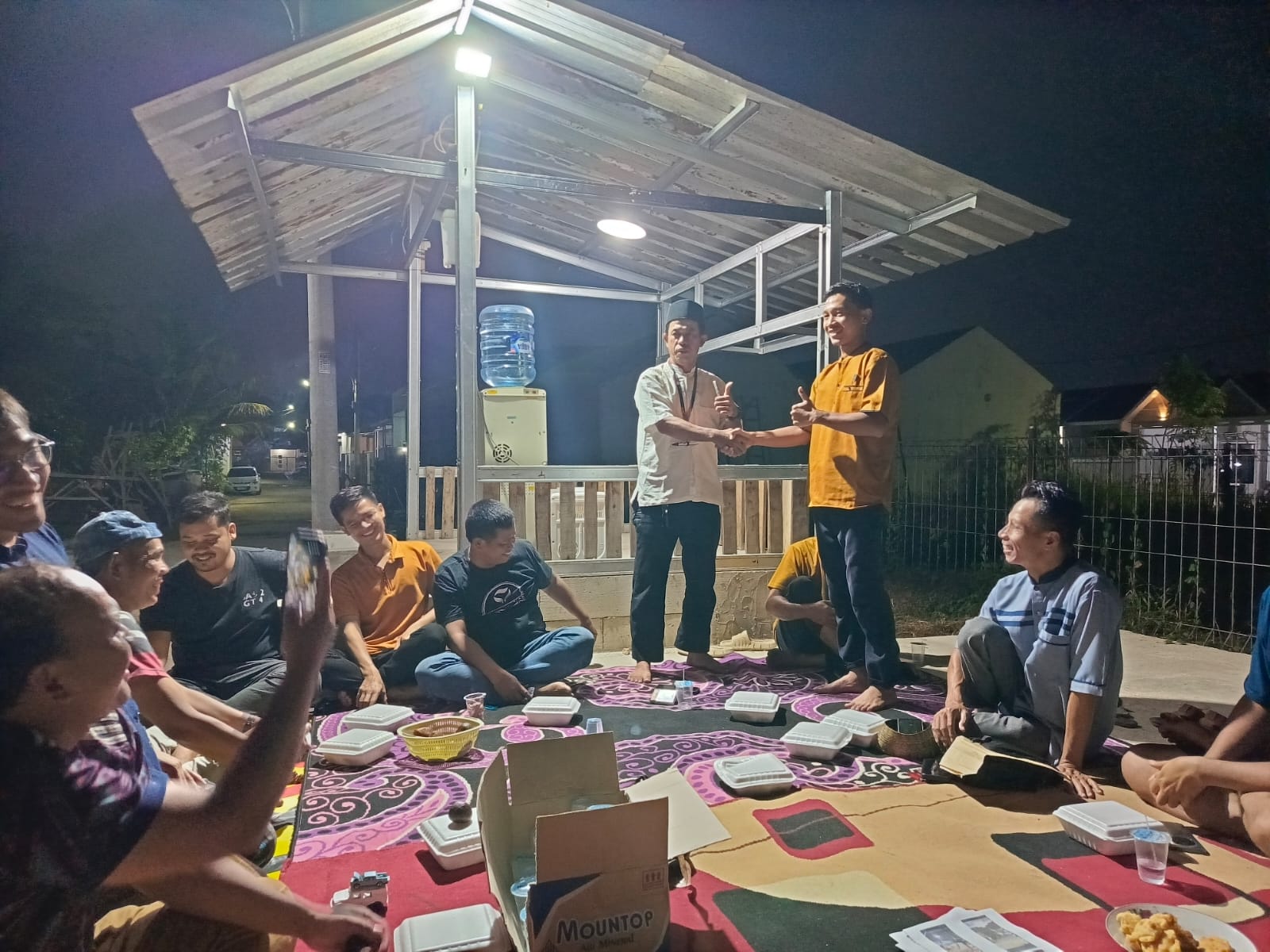 Pergantian Ketua Blok